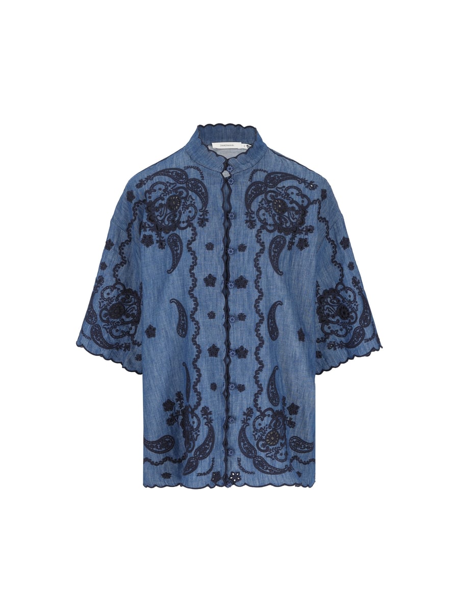 Zimmermann Camicia realizzata in cotone.