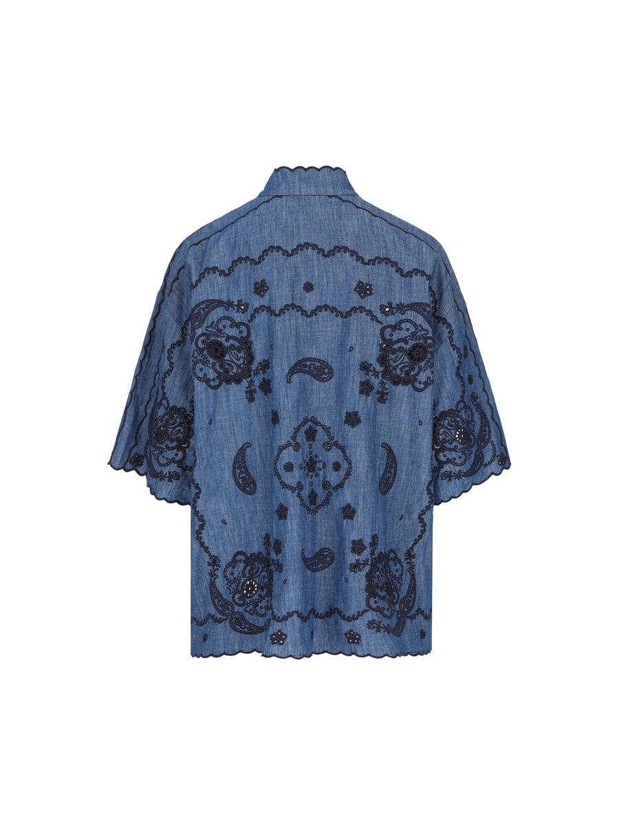 Zimmermann Camicia realizzata in cotone., view 2