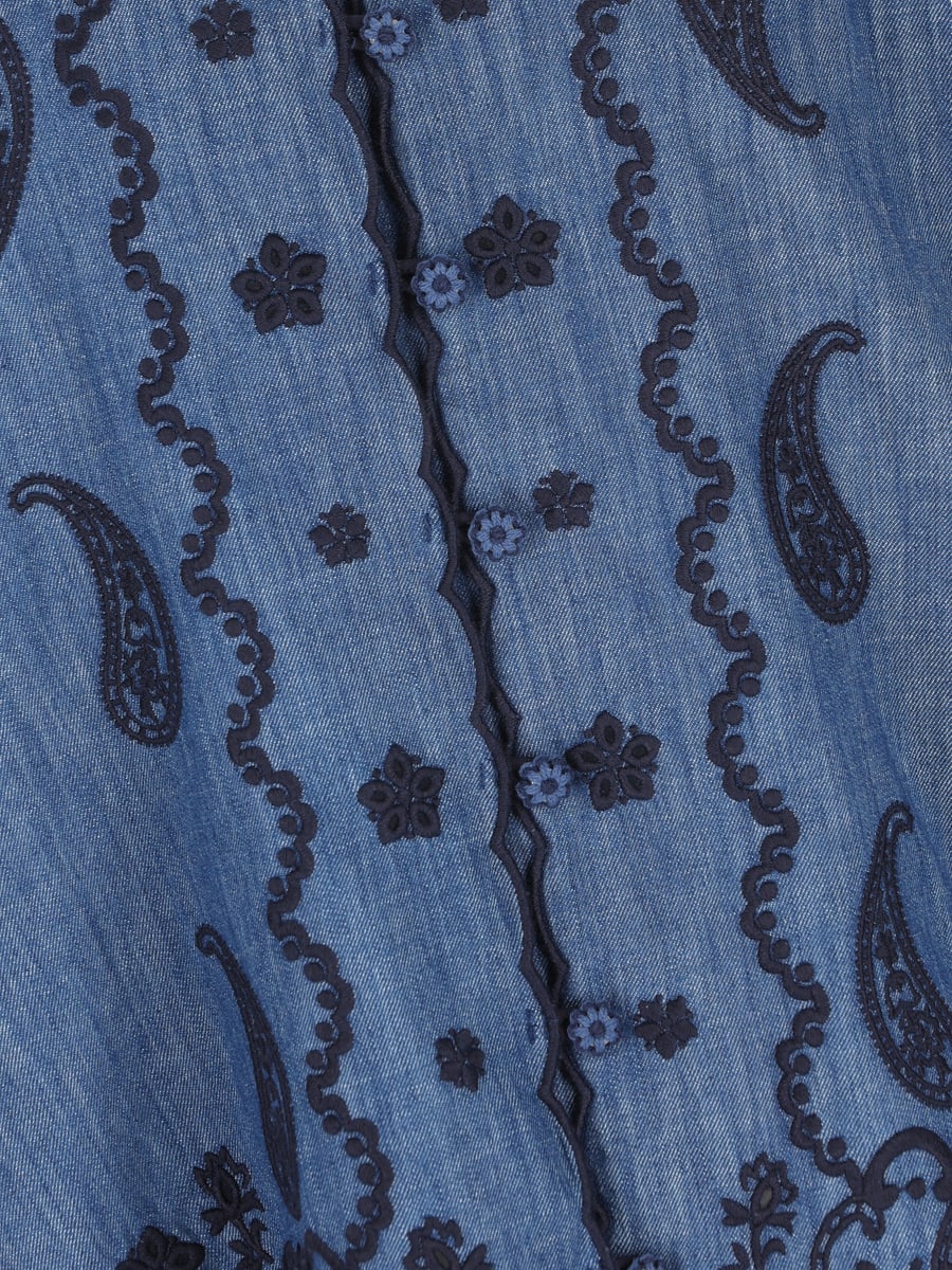 Zimmermann Camicia realizzata in cotone., view 4