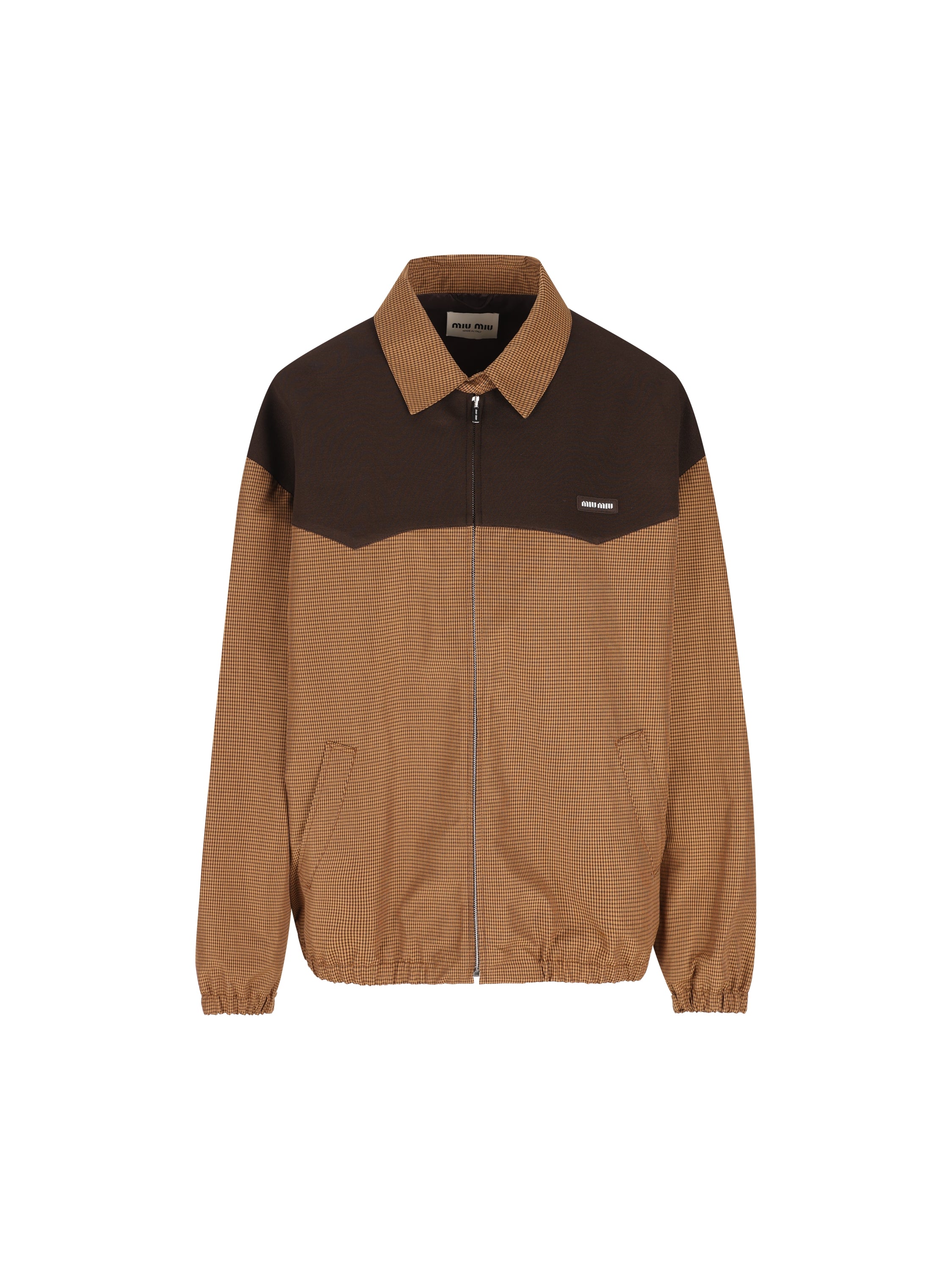 Miu Miu Blouson realizzato in cotone.