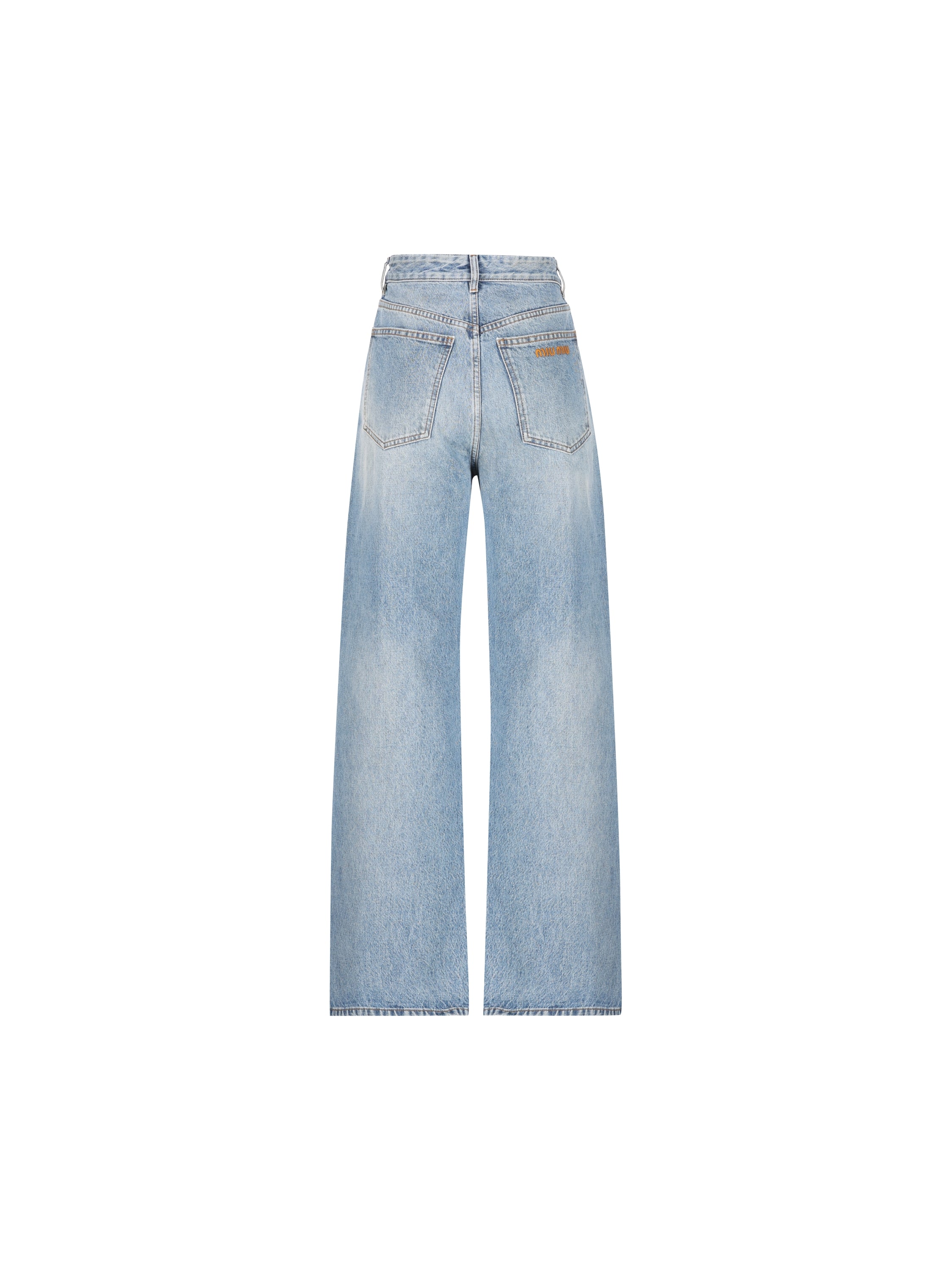 Miu Miu Pantaloni realizzati in cotone., view 2