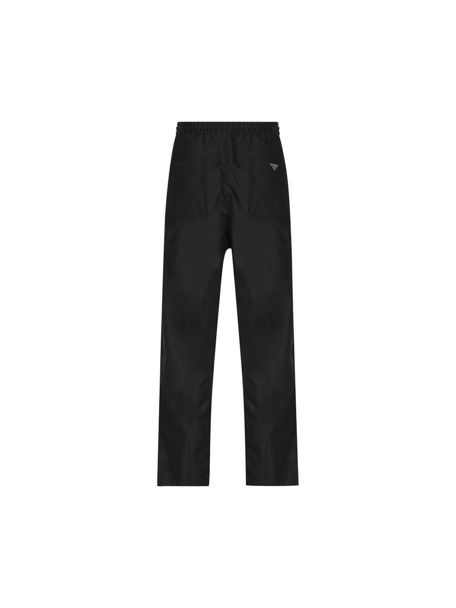 Prada Pantaloni in cotone., view 2