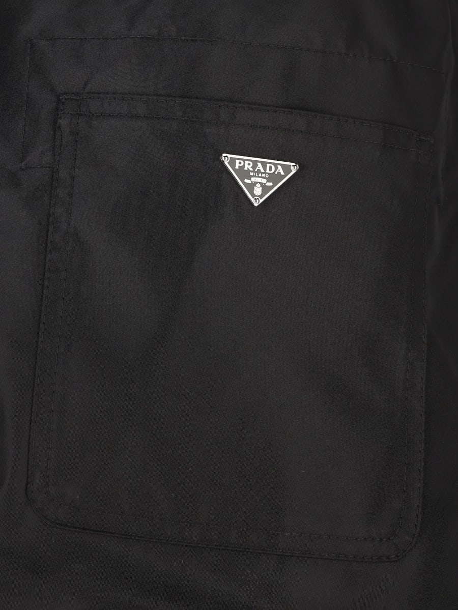 Prada Pantaloni in cotone., view 4