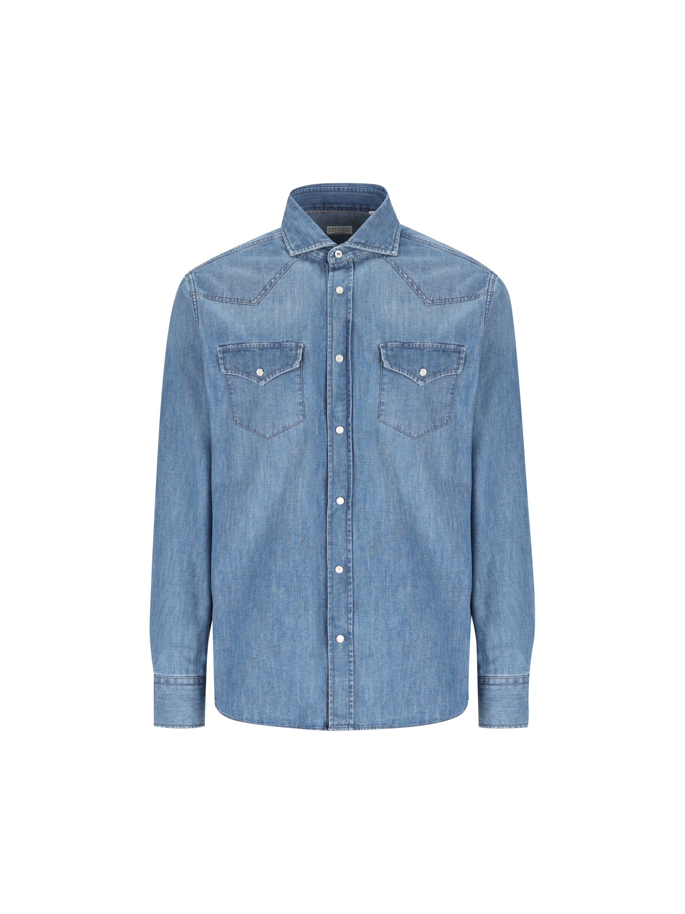 Brunello Cucinelli Camicia in cotone.