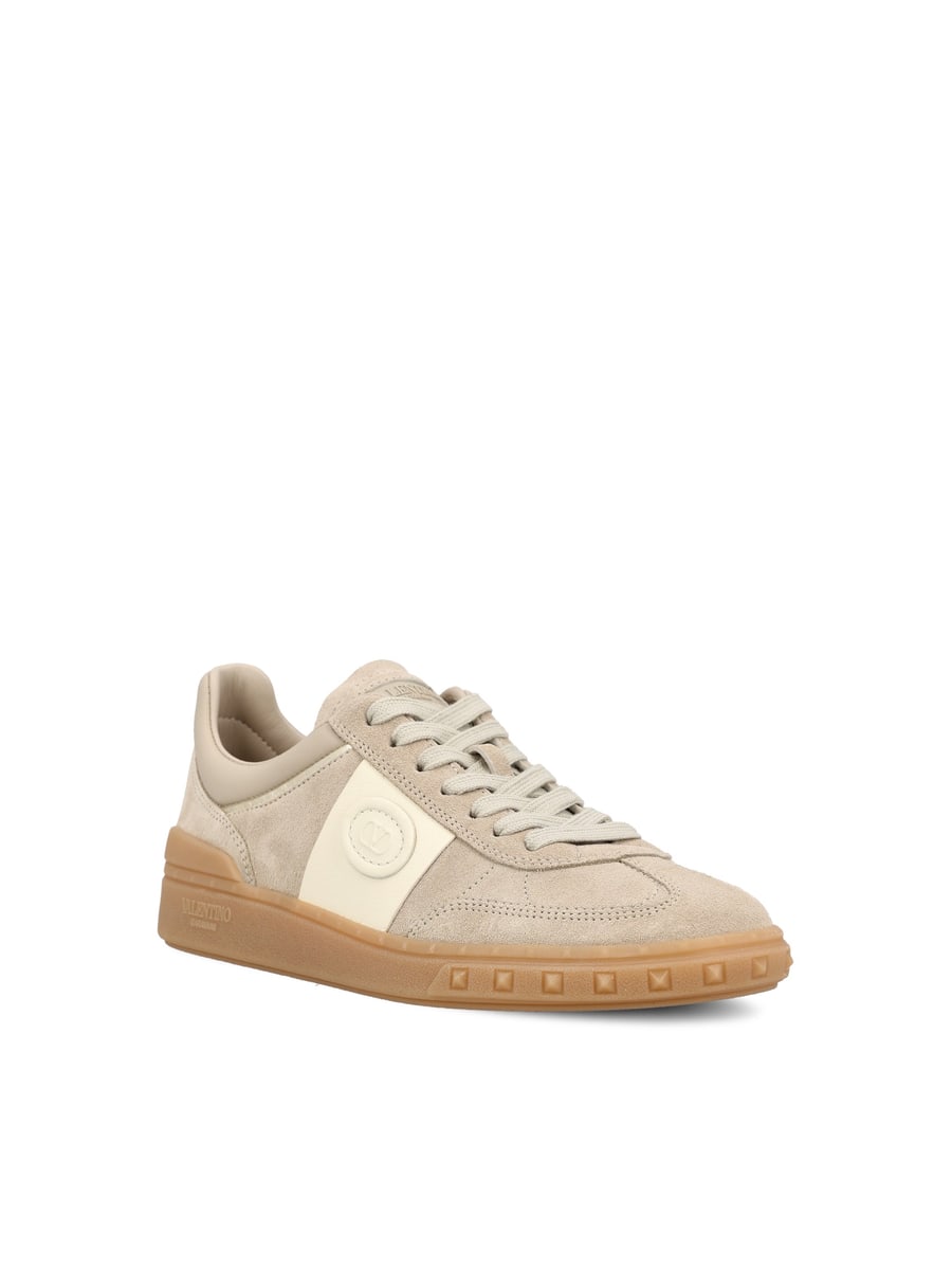 Valentino Garavani Sneakers realizzate in crosta., view 2