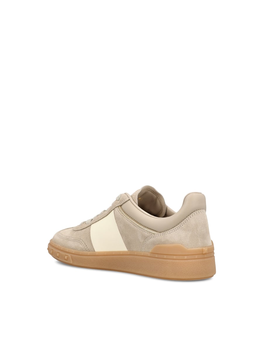Valentino Garavani Sneakers realizzate in crosta., view 3