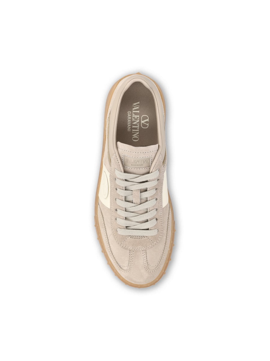 Valentino Garavani Sneakers realizzate in crosta., view 4