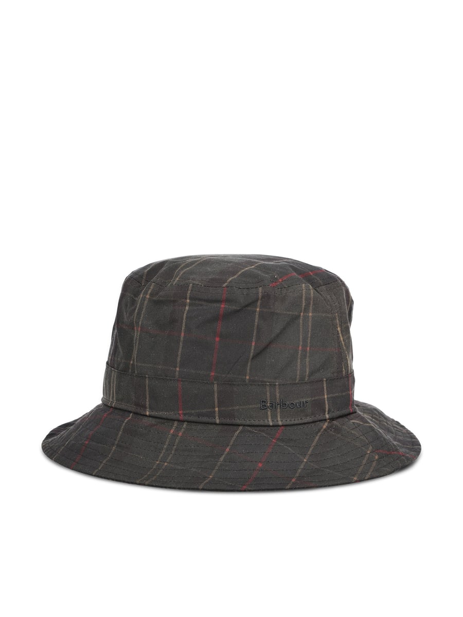 BARBOUR Cappello realizzato in cotone., view 2