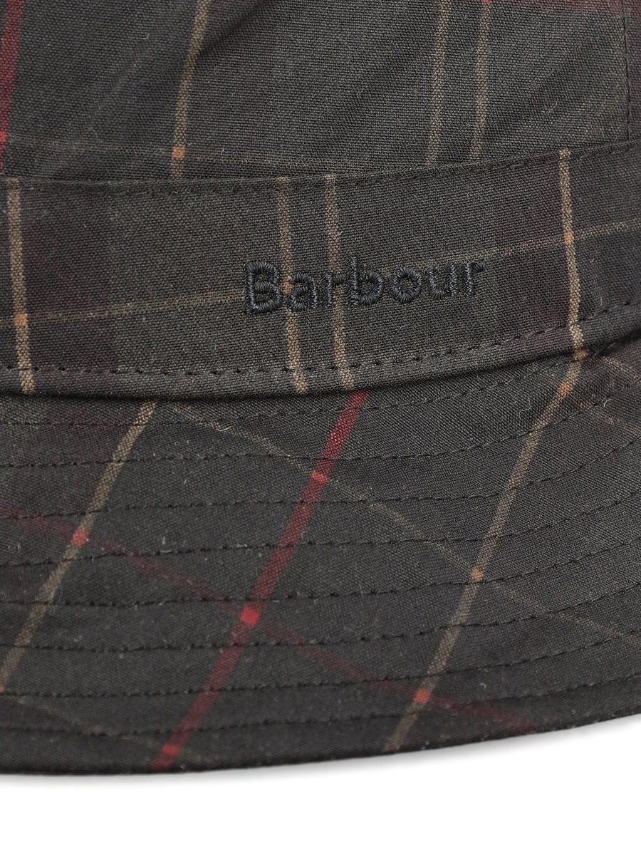 BARBOUR Cappello realizzato in cotone., view 4