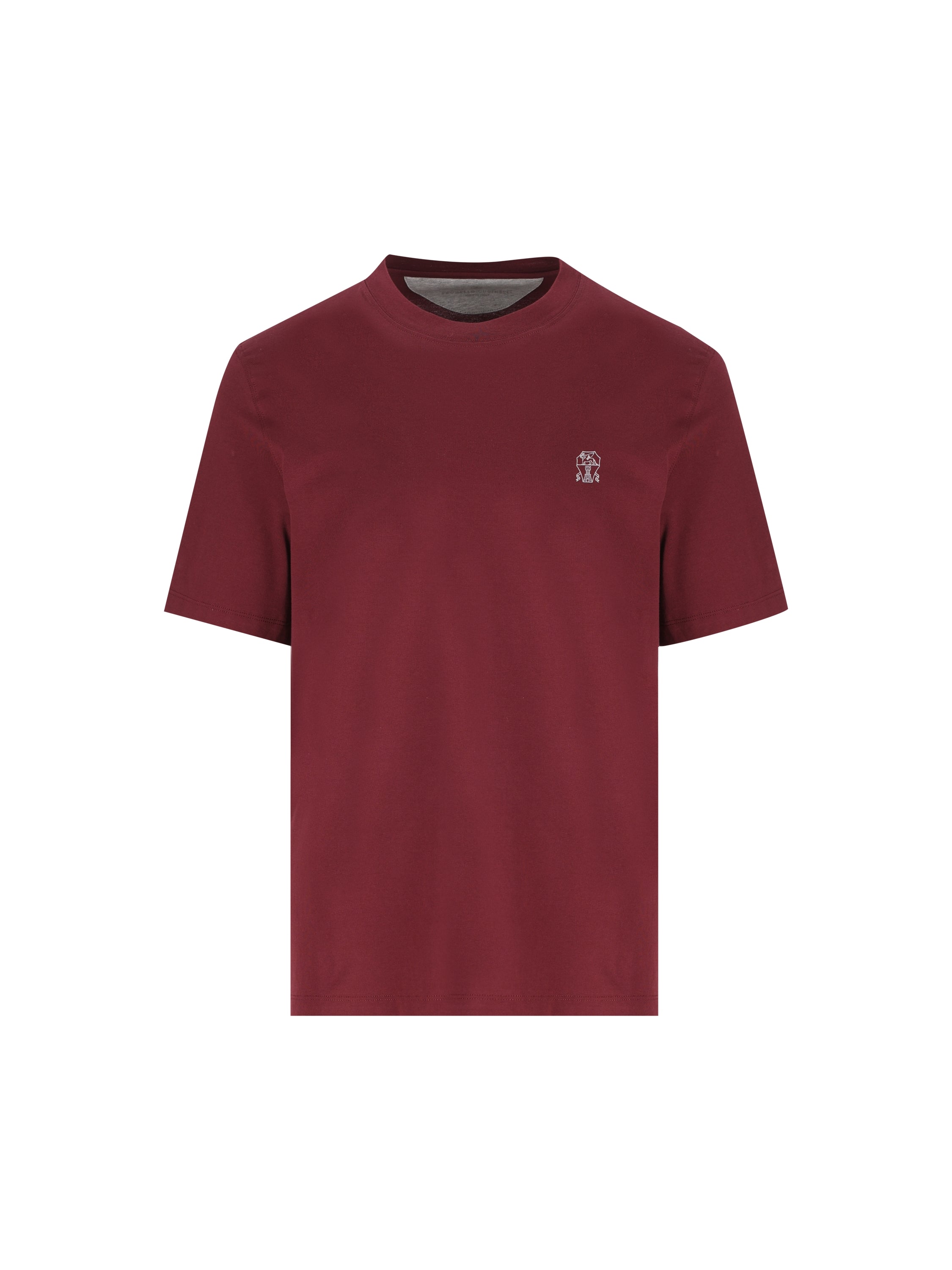 Brunello Cucinelli T-Shirt realizzata in cotone.