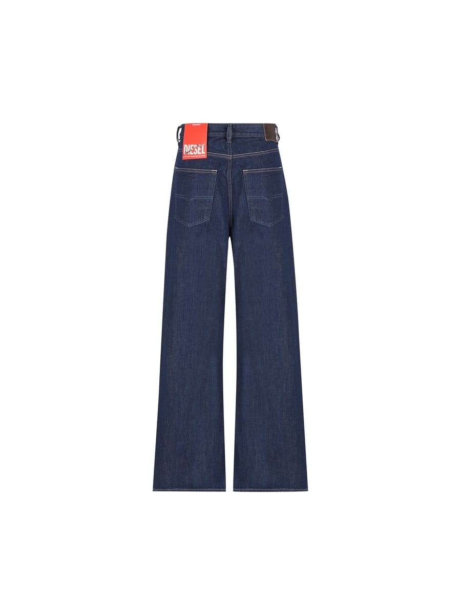 Diesel Jeans in cotone, view 2
