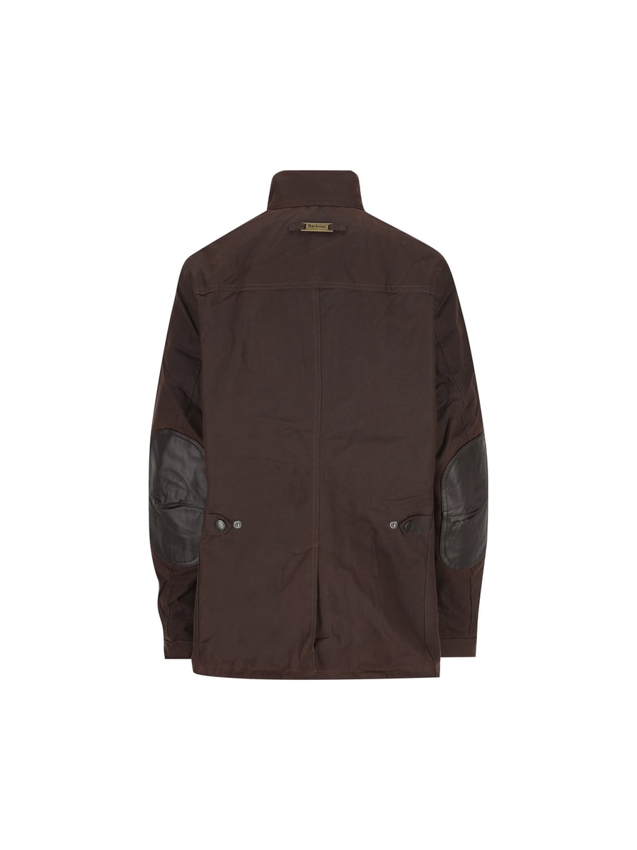 BARBOUR Giacca realizzata in cotone cerato., view 2