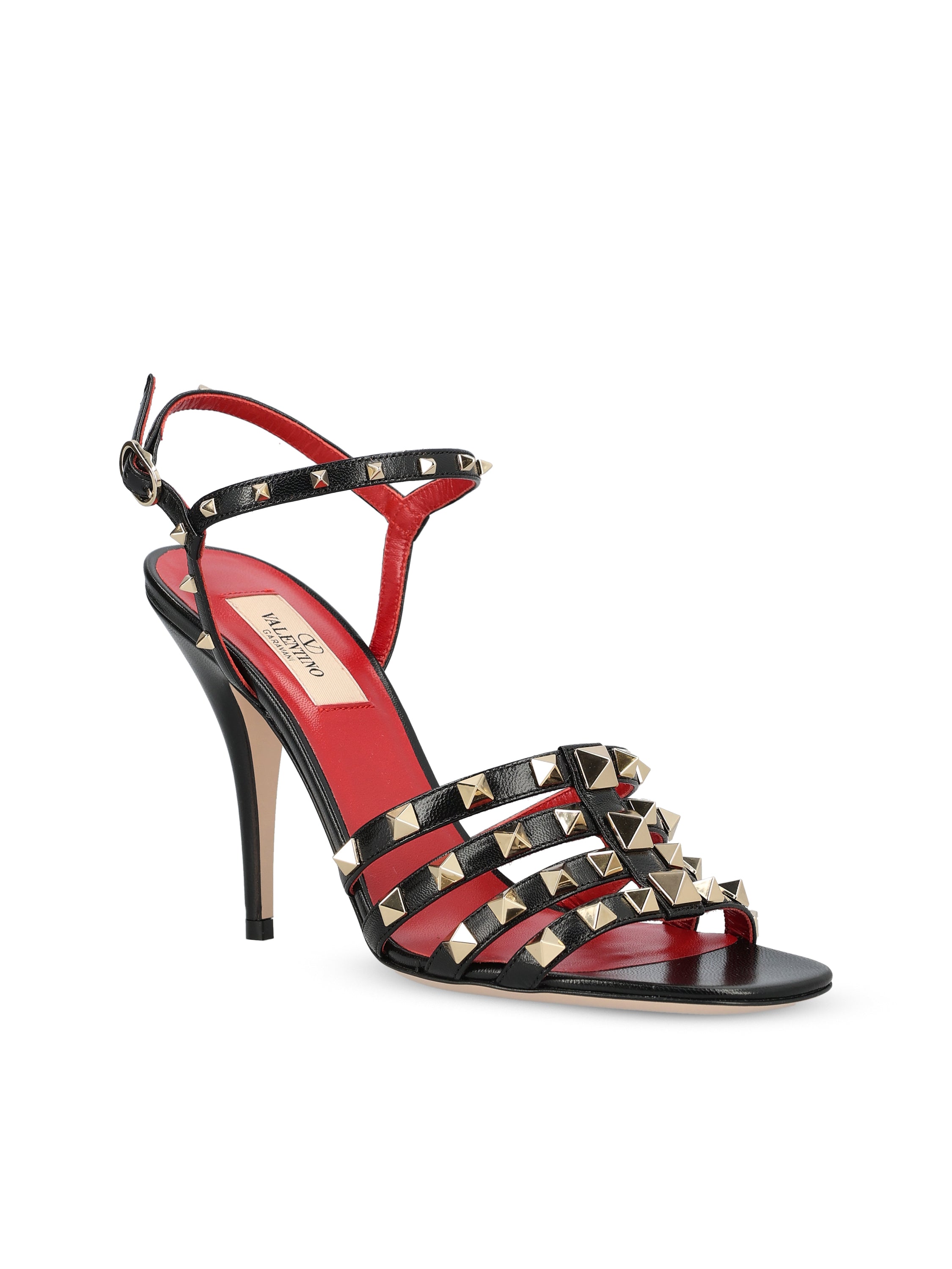 Valentino Garavani Sandali realizzati in pelle., view 2