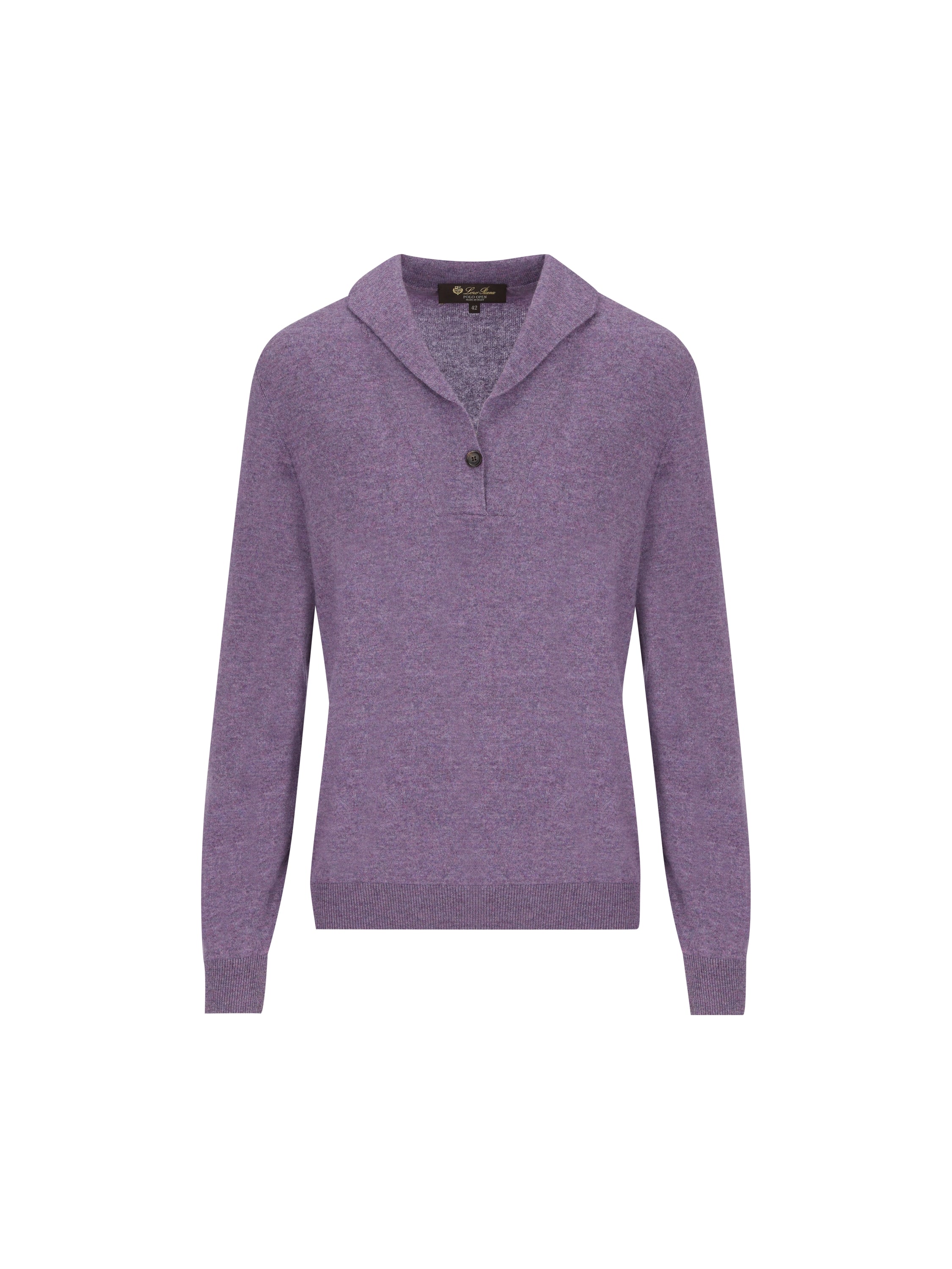 LORO PIANA Polo realizzata in cashmere