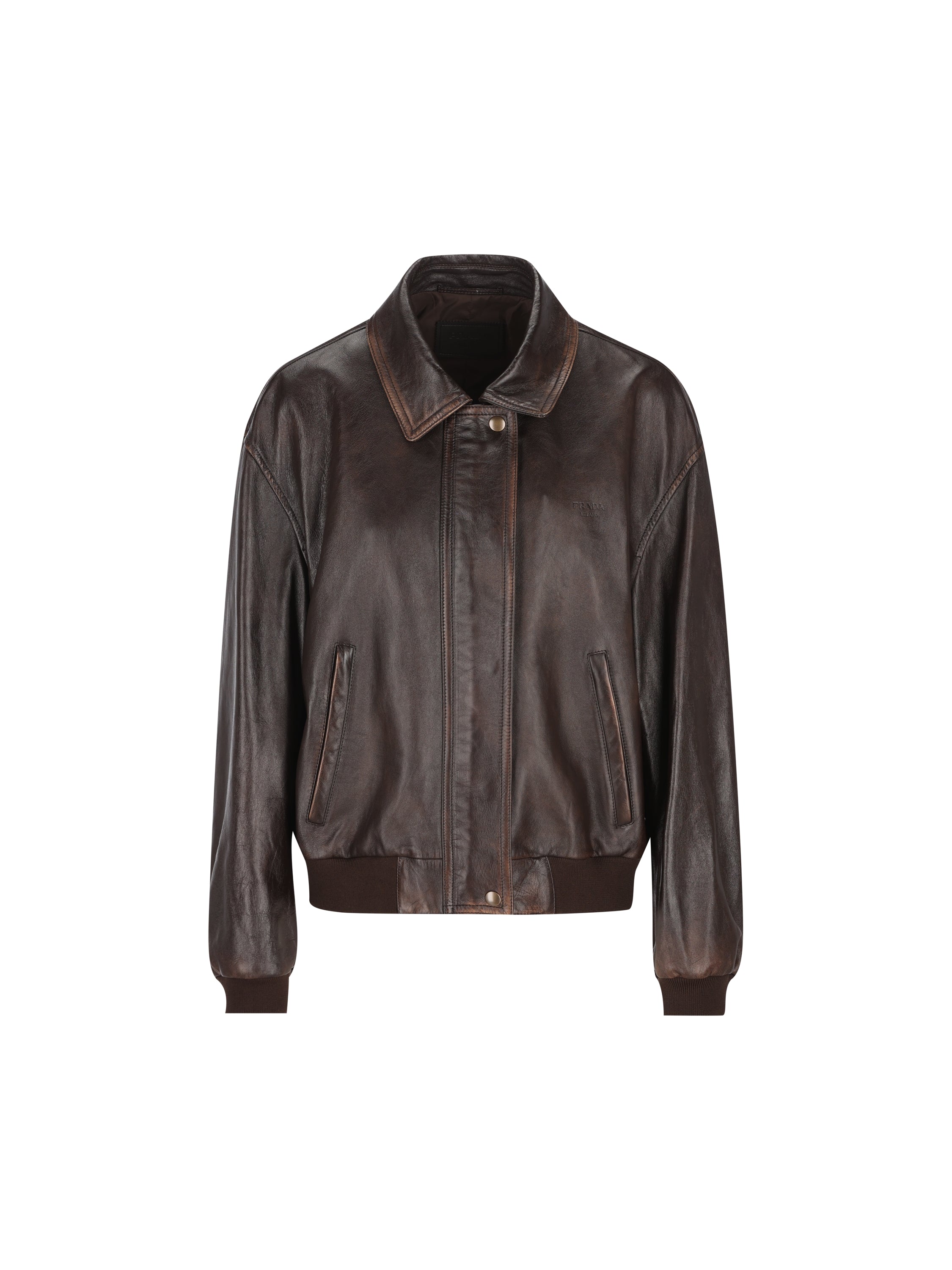 Prada Bomber in pelle