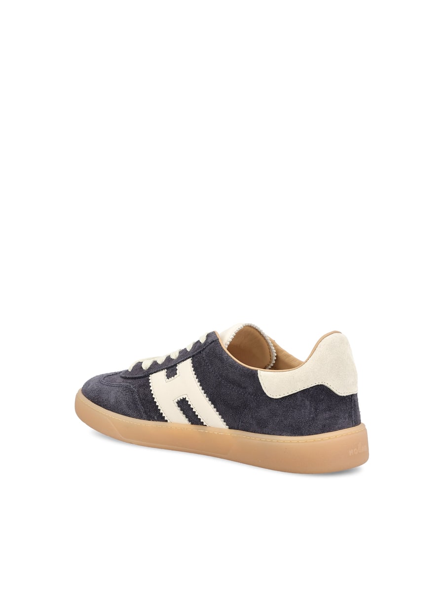 Hogan Sneakers realizzate in pelle., view 3