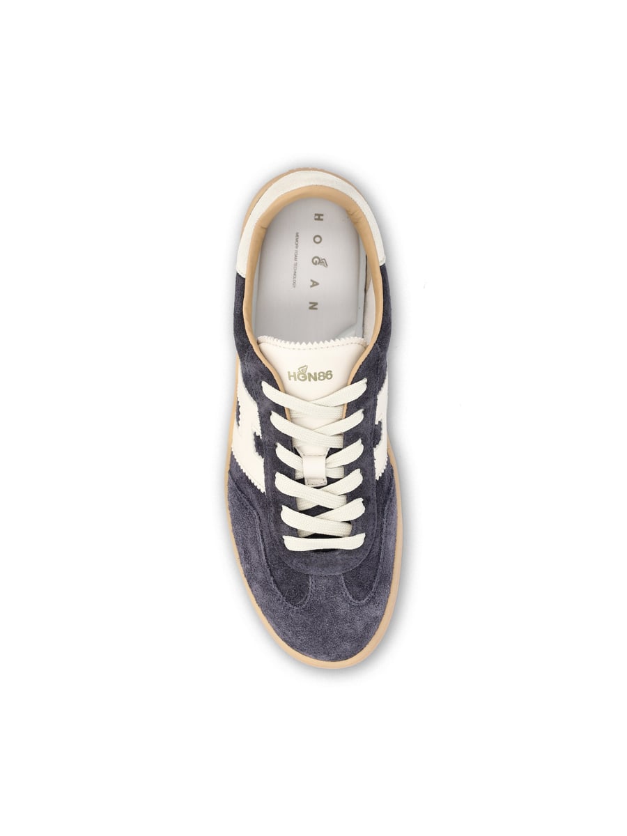 Hogan Sneakers realizzate in pelle., view 4