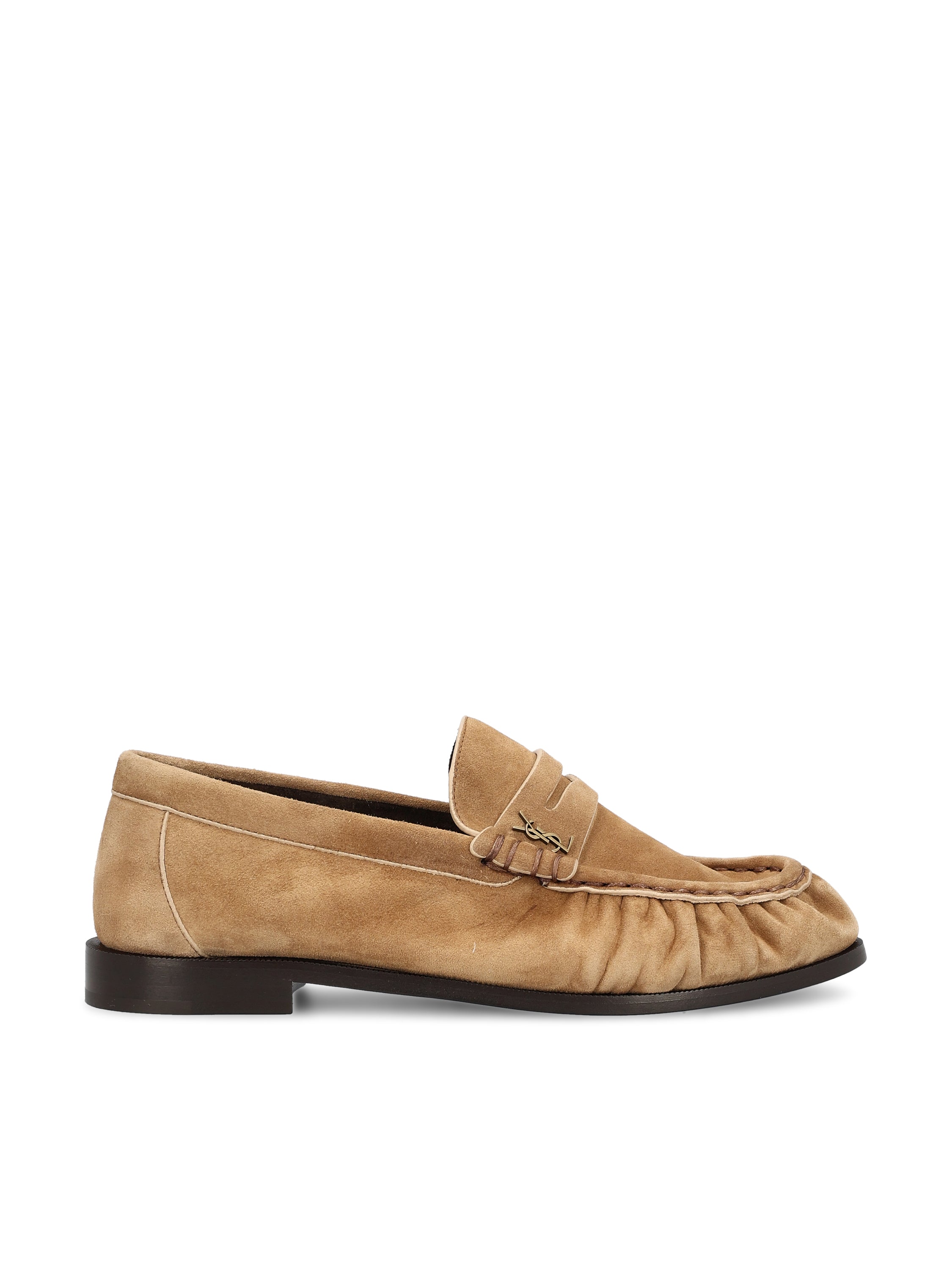 Saint Laurent Mocassini realizzati in pelle scamosciata