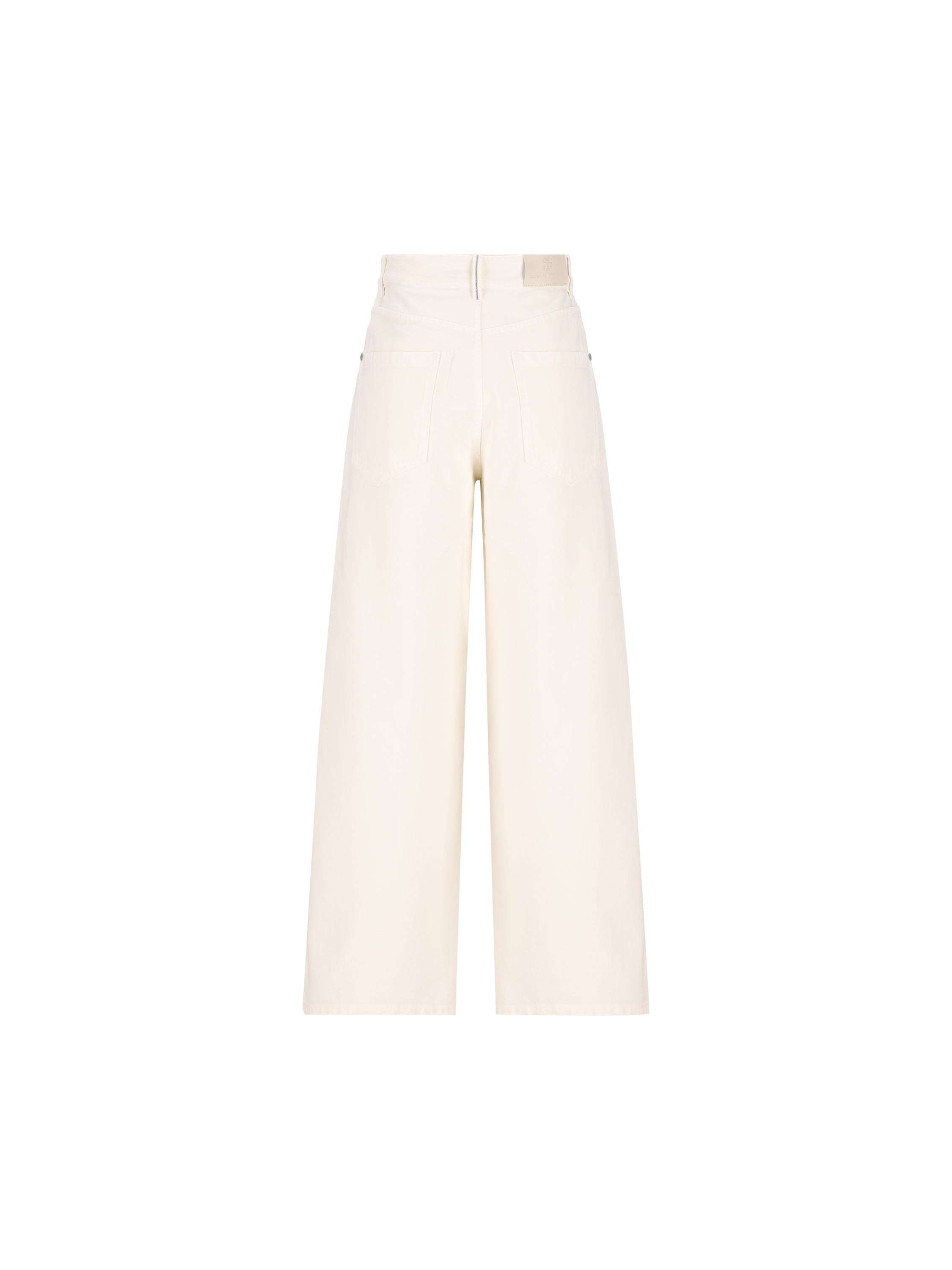 Brunello Cucinelli Pantaloni realizzati in cotone., view 2