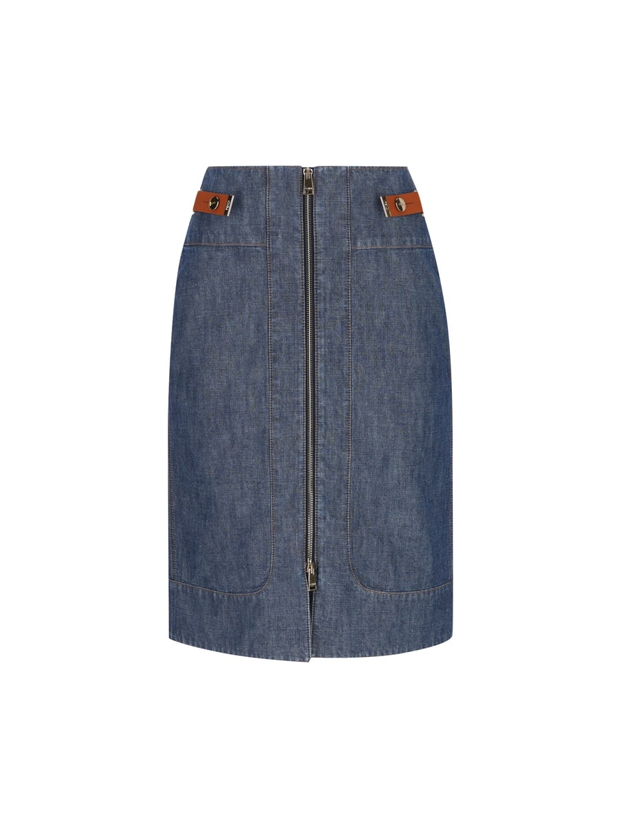 Fendi Gonna realizzata in cotone.