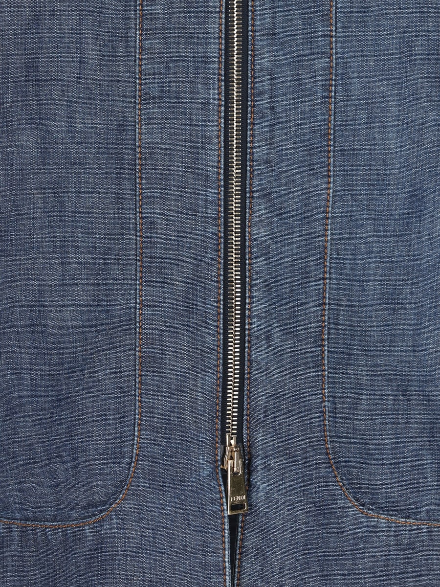 Fendi Gonna realizzata in cotone., view 3