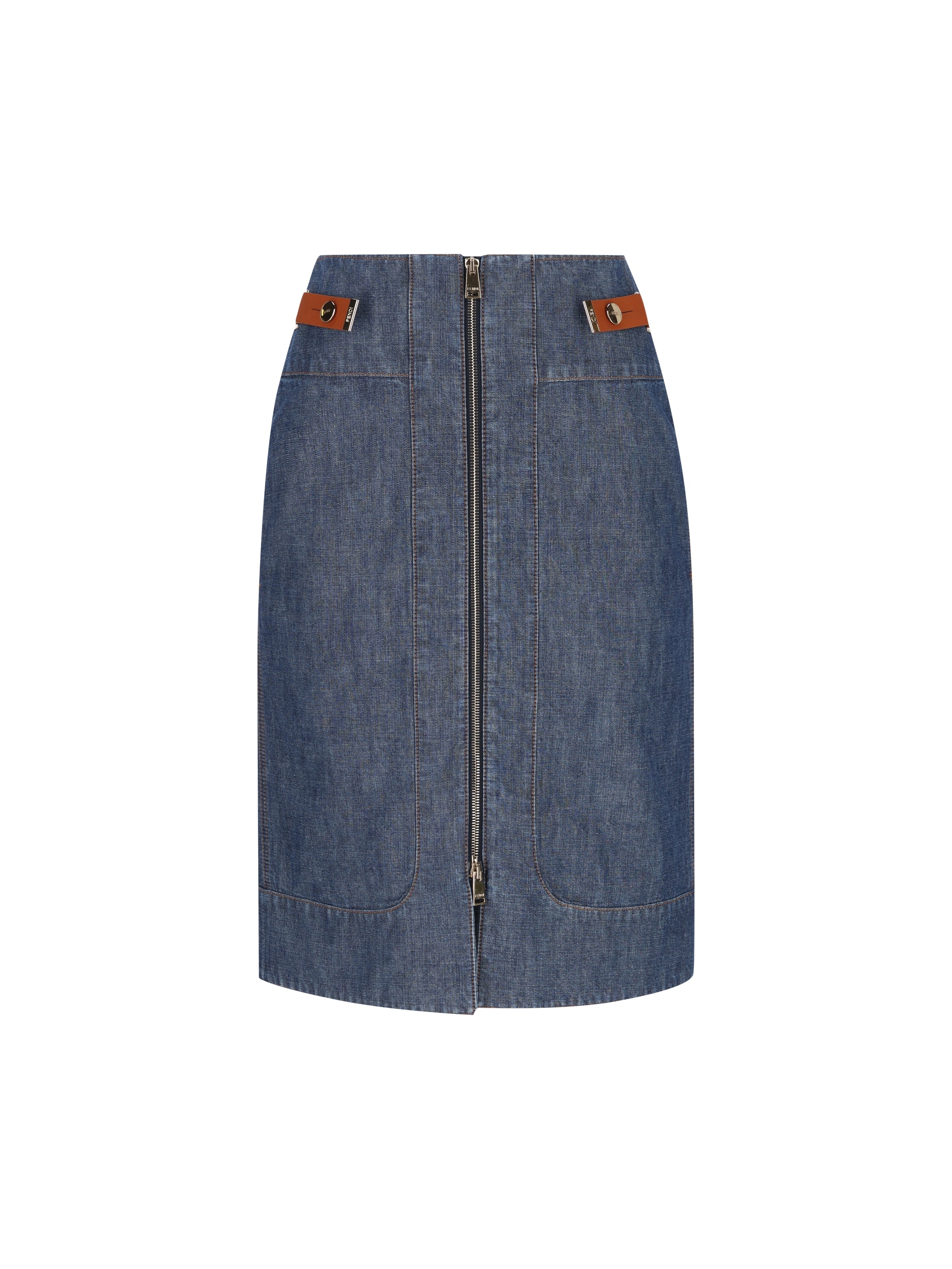Fendi Gonna realizzata in cotone.