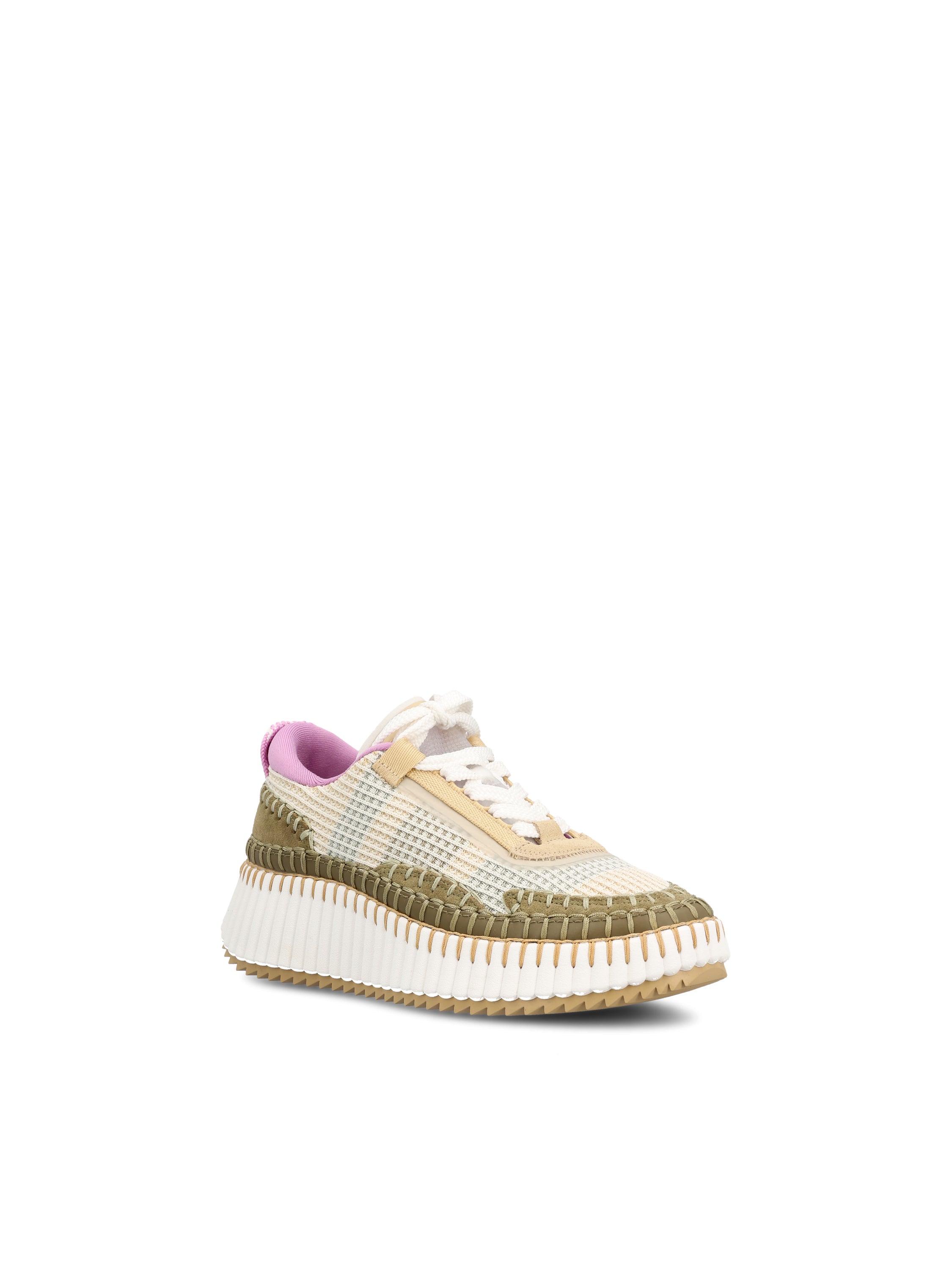 Chloé Sneakers realizzate in materiali riciclati., view 2