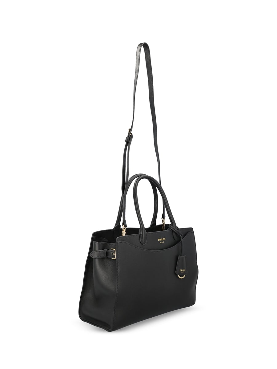 Prada Borsa tote Prada in pelle, view 3