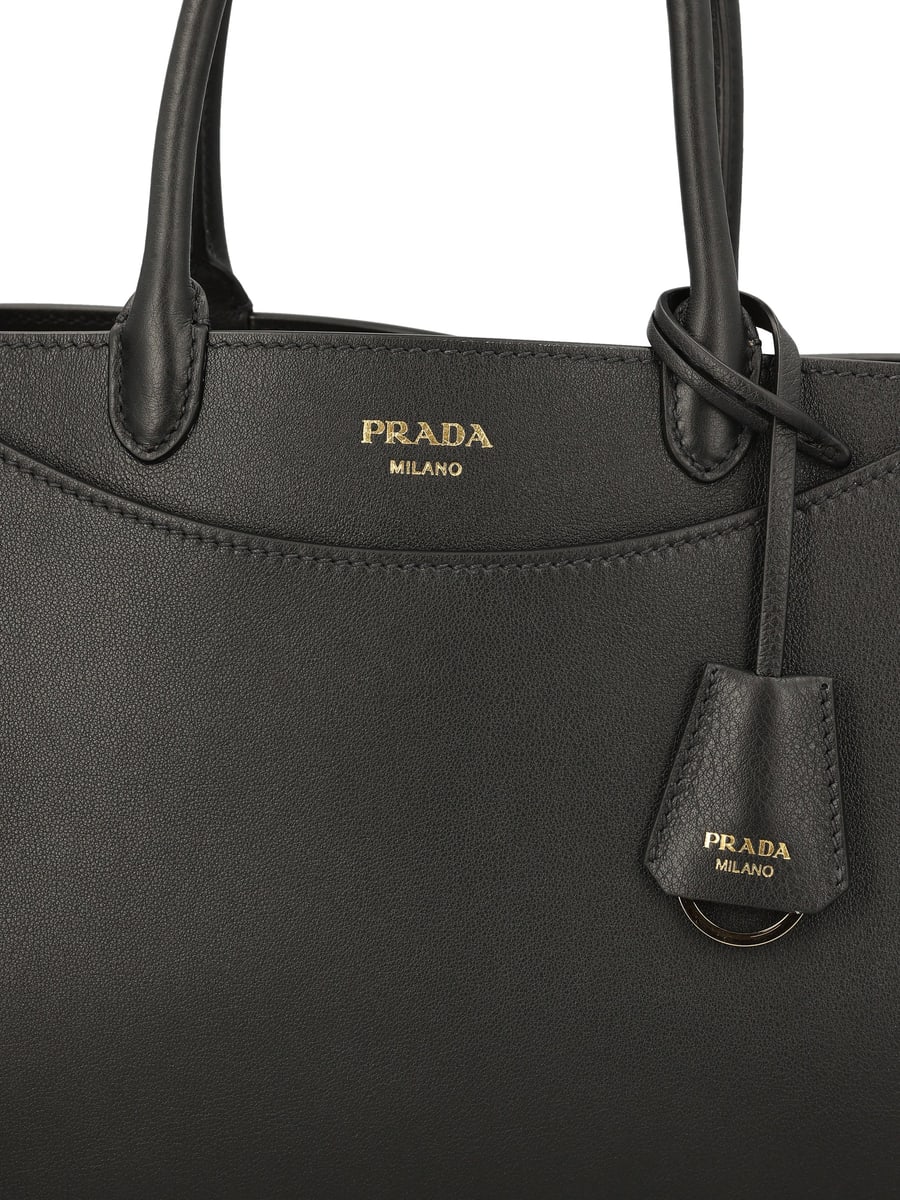 Prada Borsa tote Prada in pelle, view 4