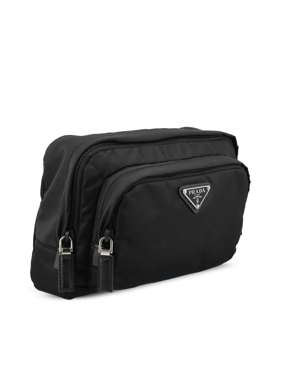 Prada Pouch realizzata in poliammide., view 3