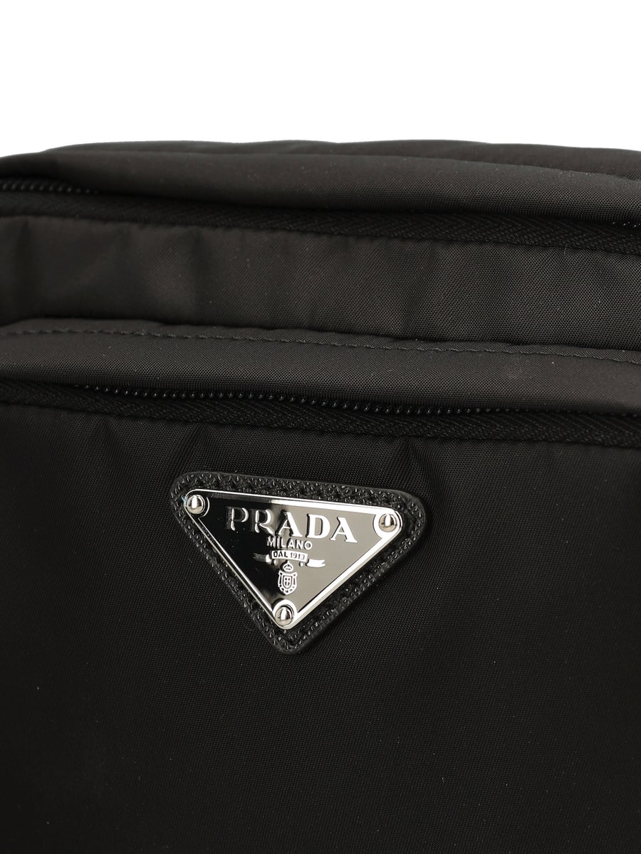 Prada Pouch realizzata in poliammide., view 4