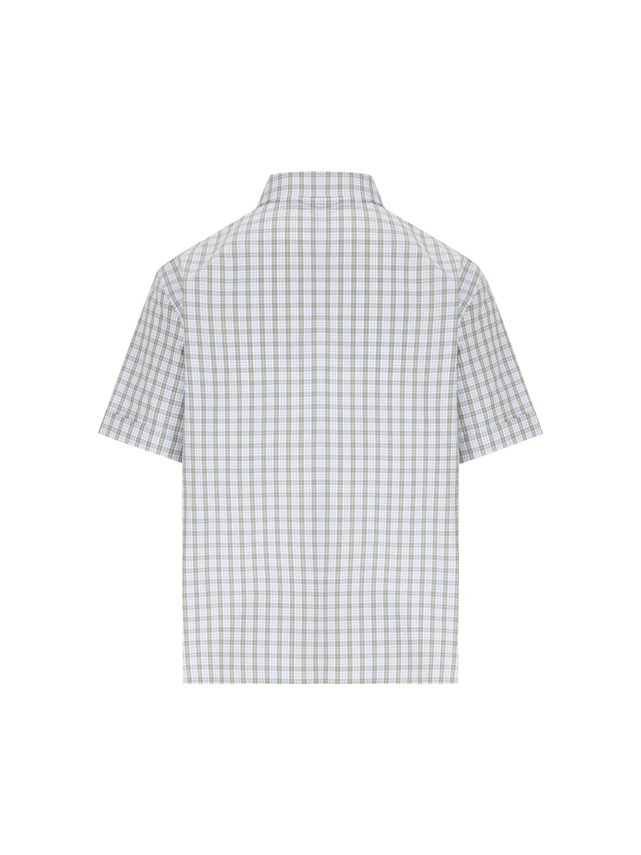 Miu Miu Camicia realizzata in cotone, view 2