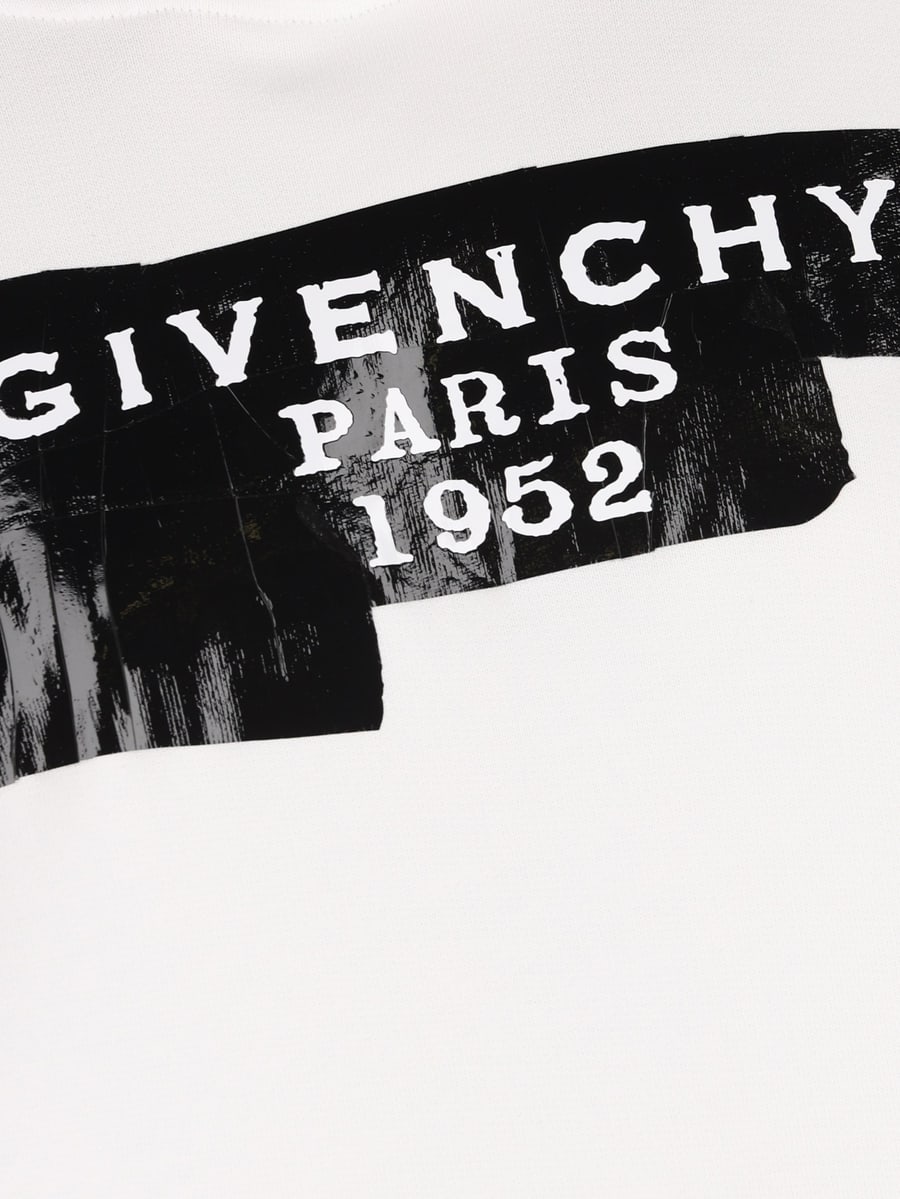 Givenchy GIVENCHY Felpa In Cotone, view 3