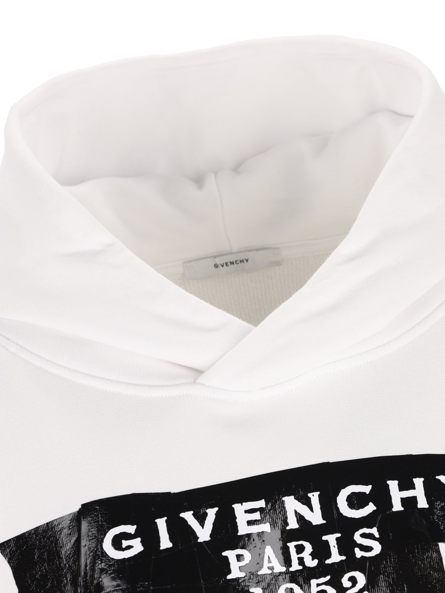 Givenchy GIVENCHY Felpa In Cotone, view 4