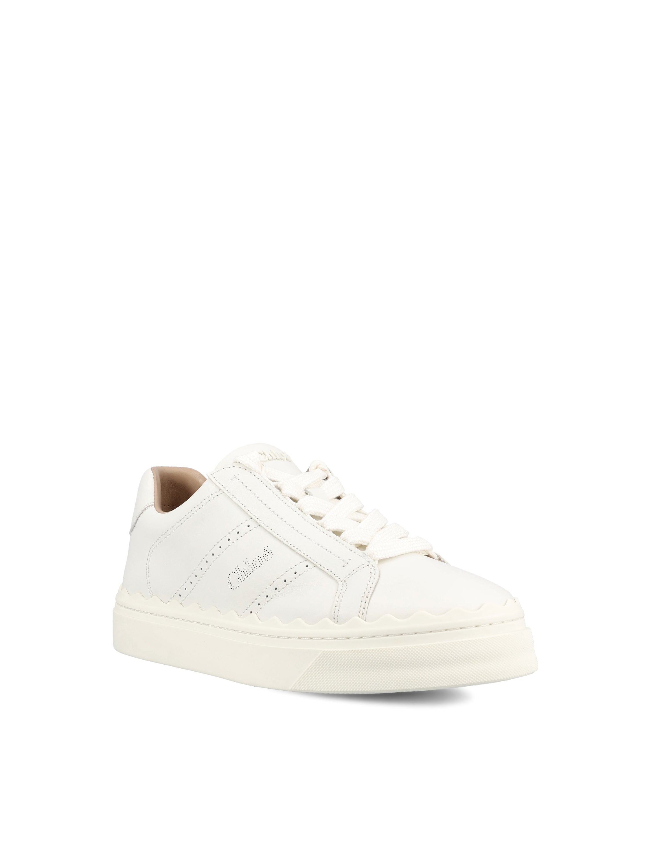 Chloé CHLOE' Sneakers Lauren In Pelle, view 2