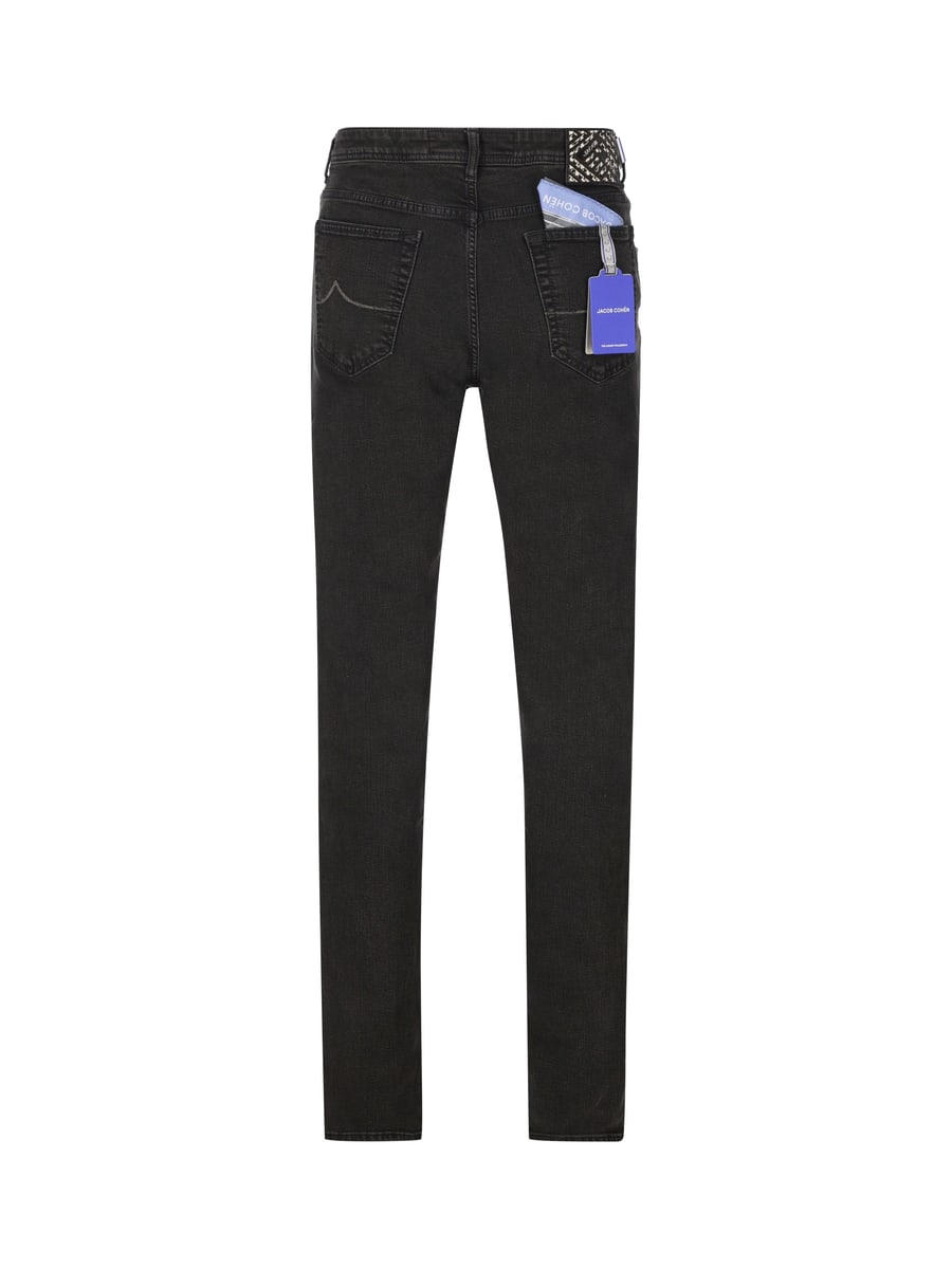JACOB COHËN JACOB COHËN Pantaloni In Cotone, view 2