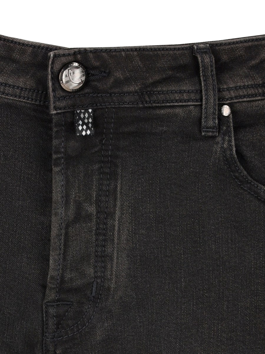 JACOB COHËN JACOB COHËN Pantaloni In Cotone, view 3