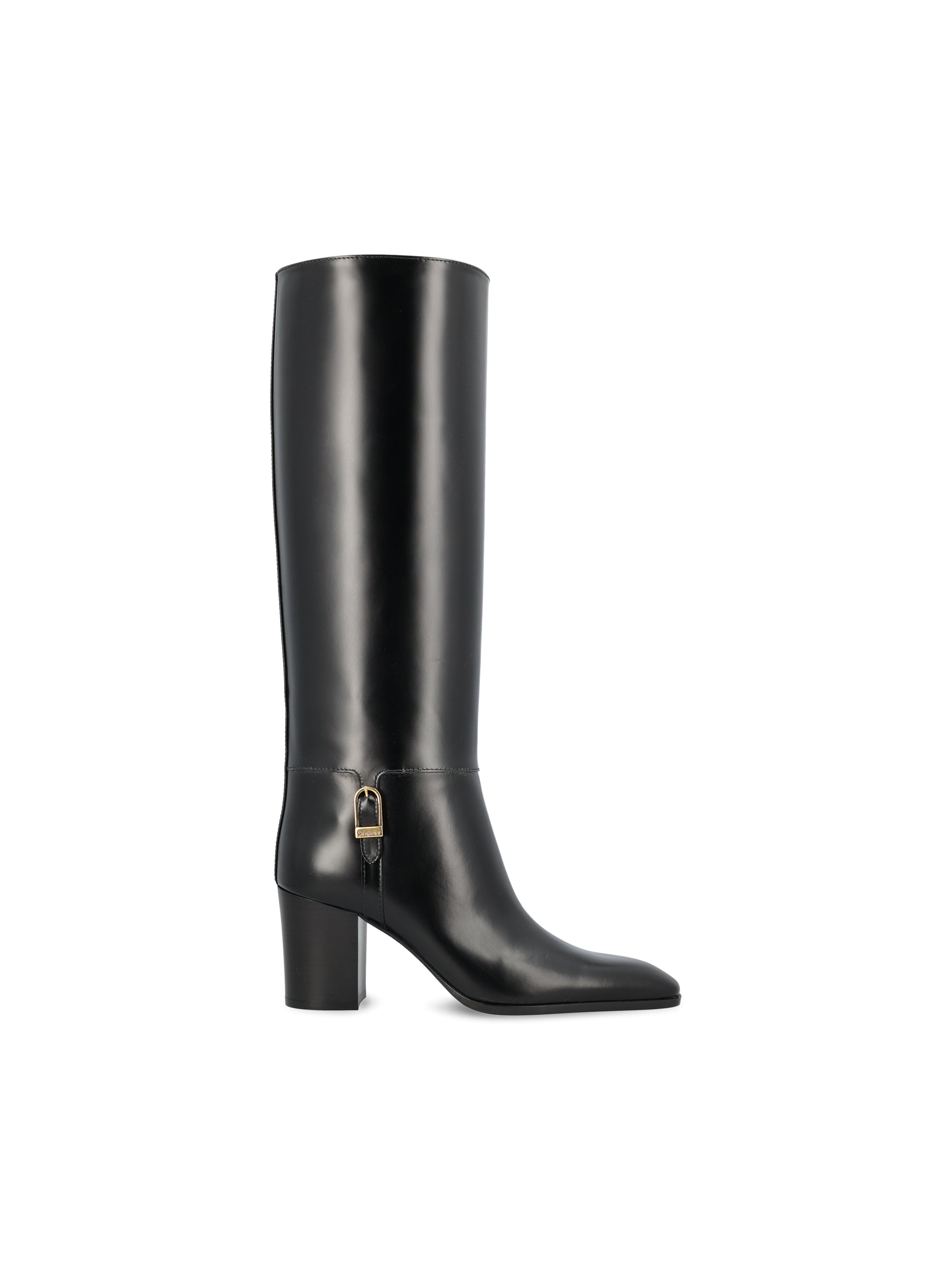 Saint Laurent SAINT LAURENT Stivali Julia In Pelle
