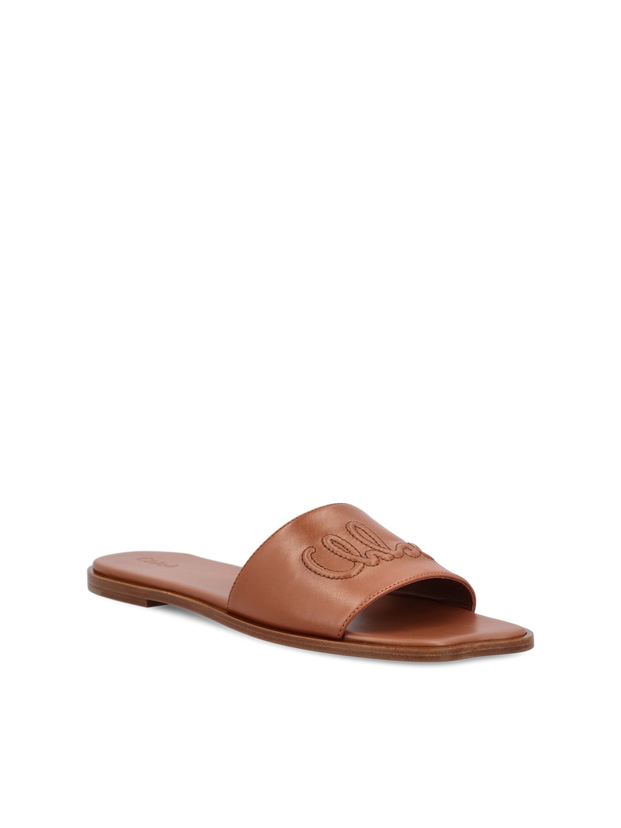 Chloé CHLOE' Sandali Soleil In Pelle, view 2