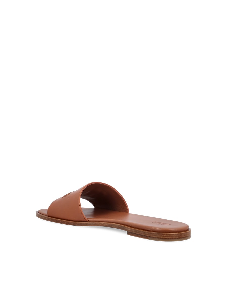 Chloé CHLOE' Sandali Soleil In Pelle, view 3