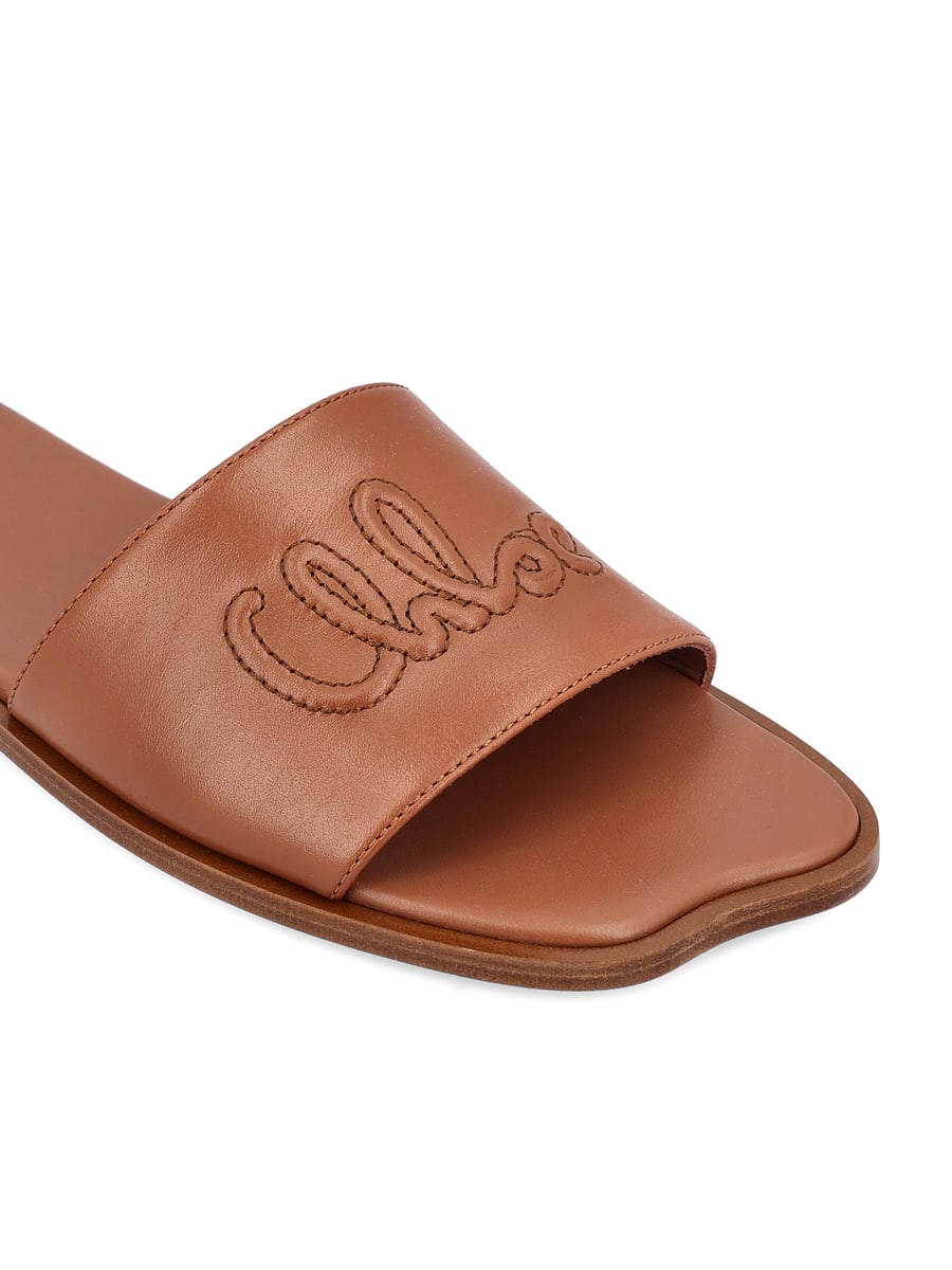 Chloé CHLOE' Sandali Soleil In Pelle, view 4
