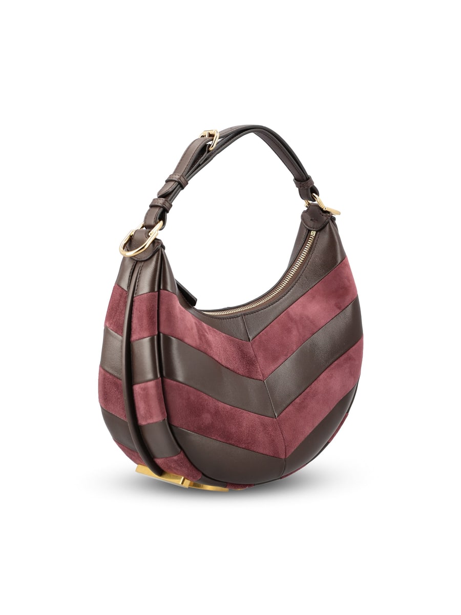 Fendi FENDI Borsa Fendigraphy Small, view 3