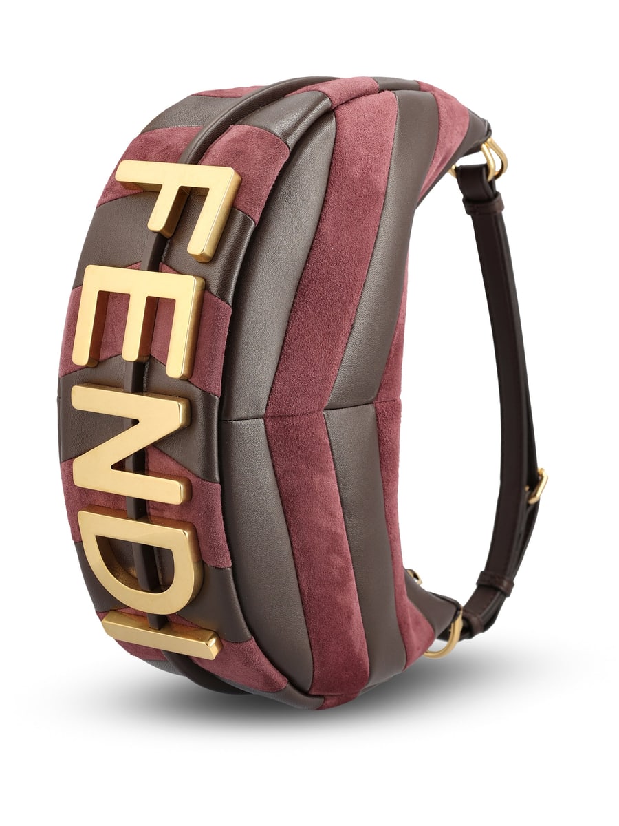 Fendi FENDI Borsa Fendigraphy Small, view 4