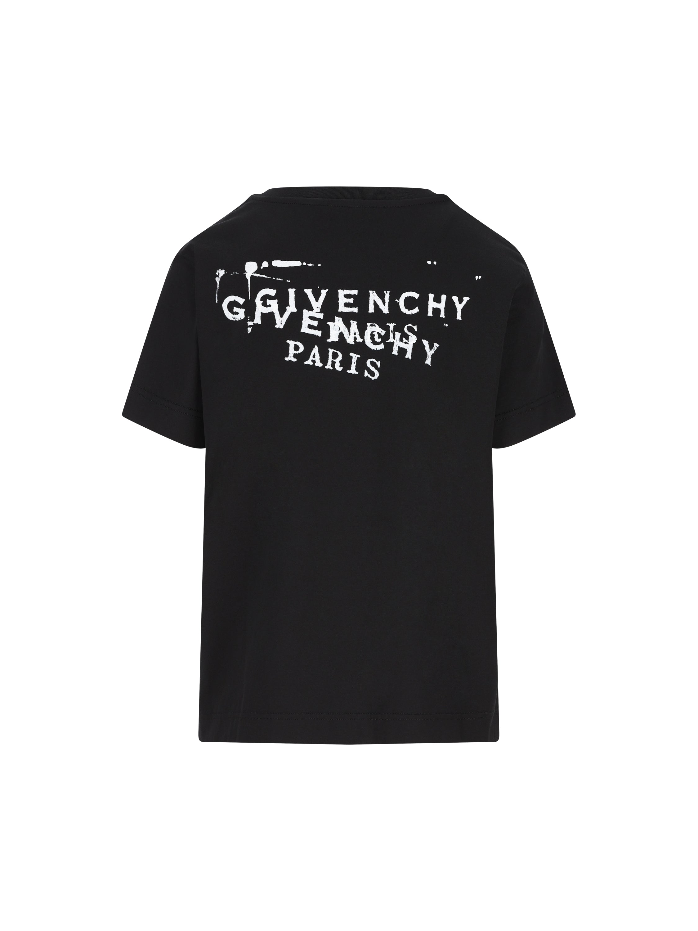 Givenchy GIVENCHY T-Shirt In Cotone, view 2
