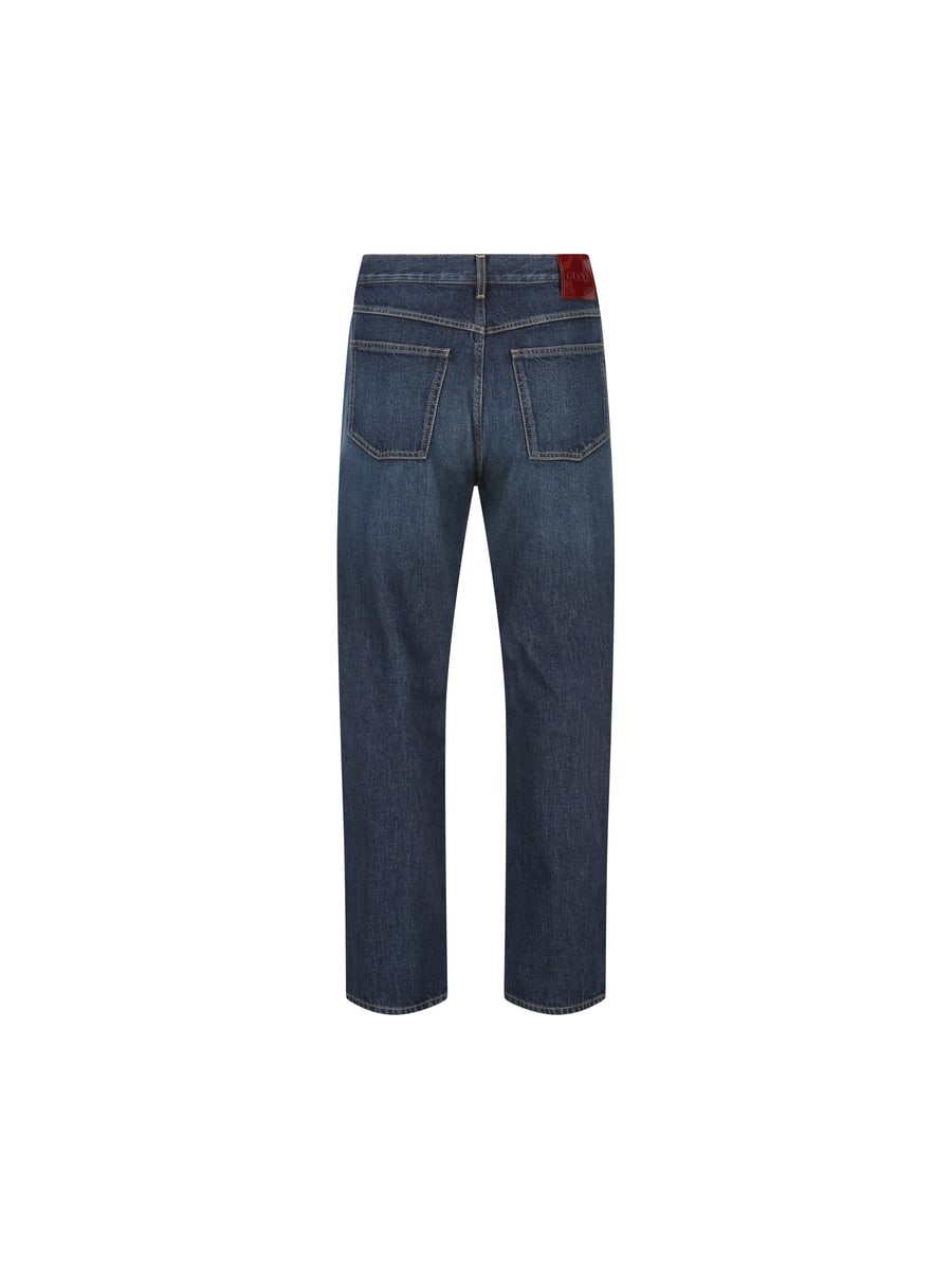 Gucci GUCCI Jeans In Denim Di Cotone, view 2