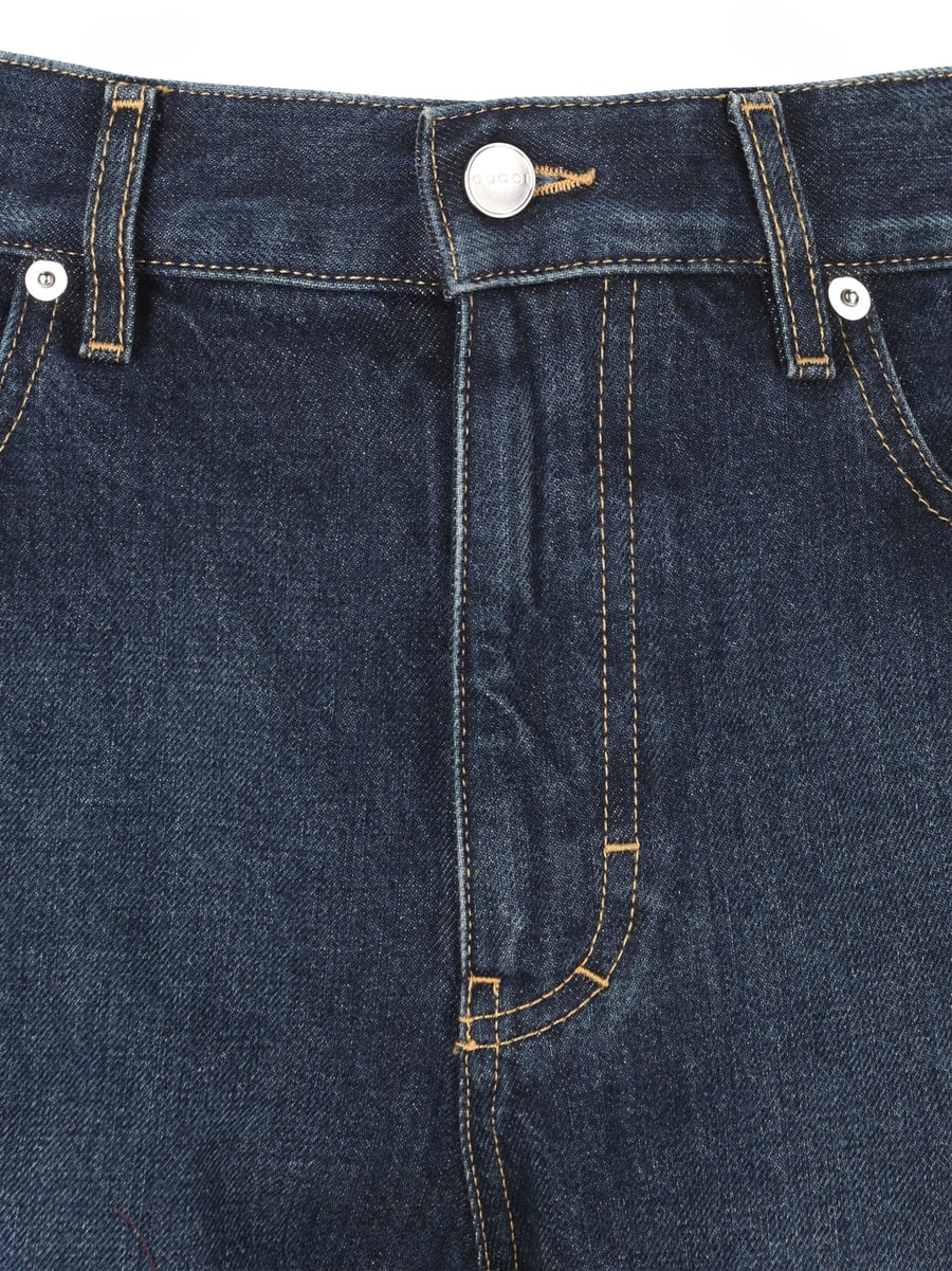 Gucci GUCCI Jeans In Denim Di Cotone, view 3