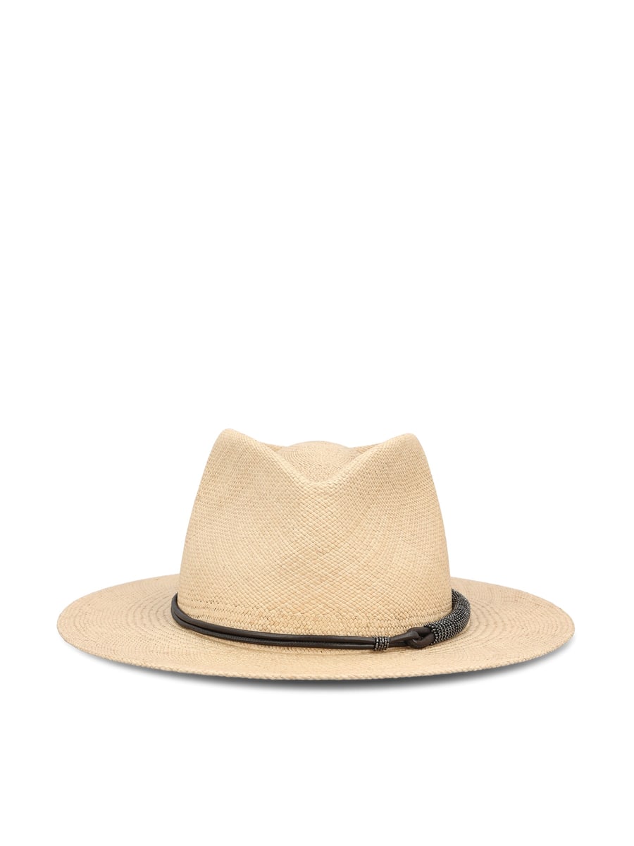 Brunello Cucinelli BRUNELLO CUCINELLI Cappello Fedora, view 2