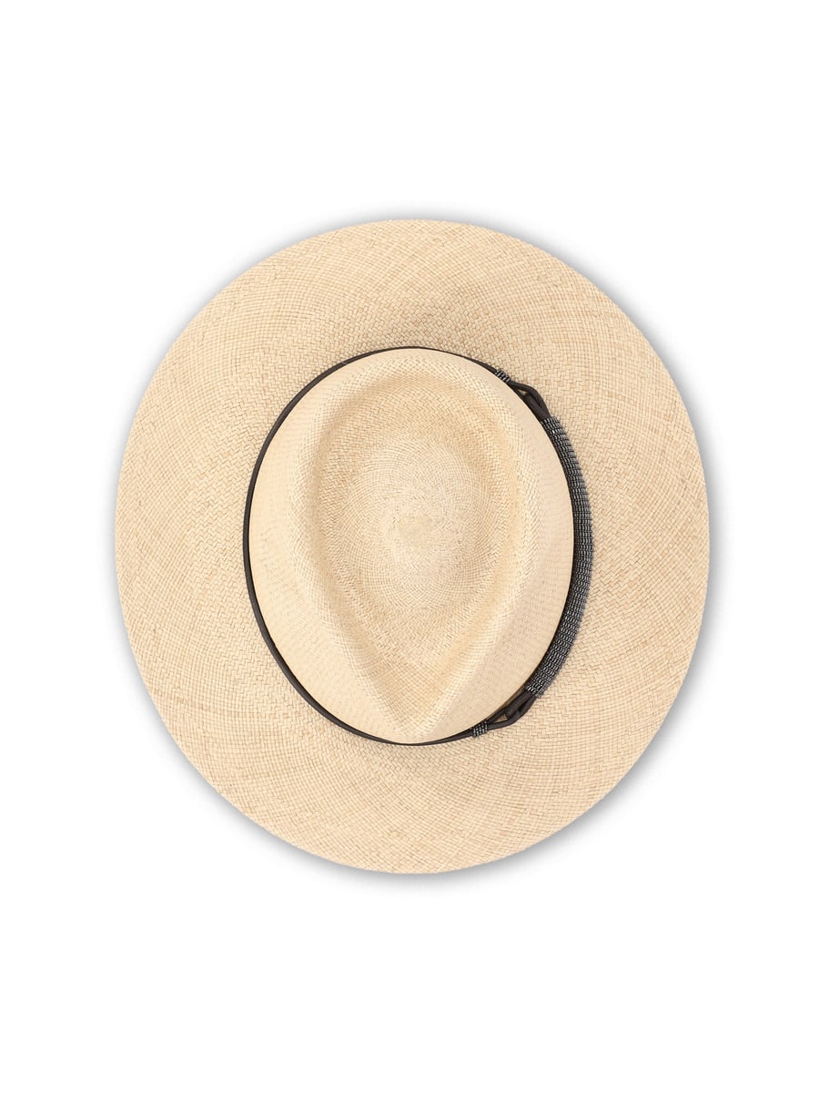 Brunello Cucinelli BRUNELLO CUCINELLI Cappello Fedora, view 4
