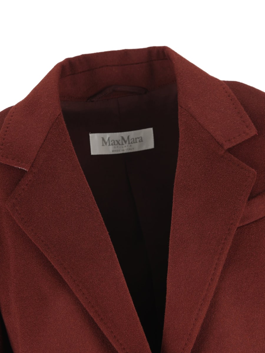 Max Mara MAX MARA Blazer In Cammello, view 4