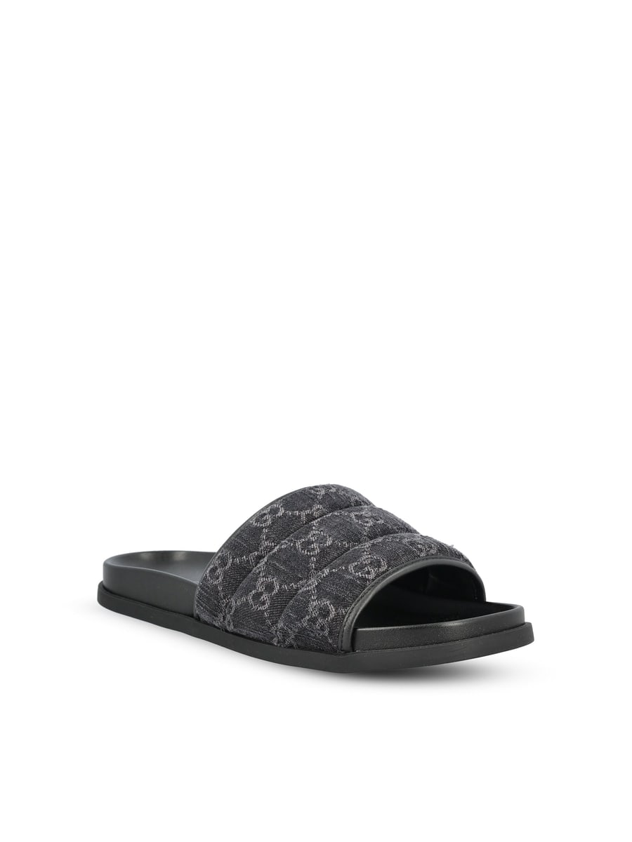 Gucci GUCCI Sandalo Slider GG, view 2